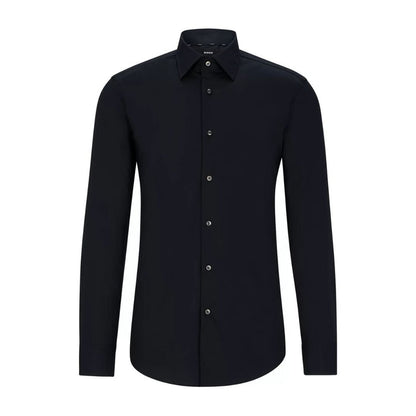 H-Hank-Kent-C1-214 Slim Fit Easy Iron Shirt 50469345
