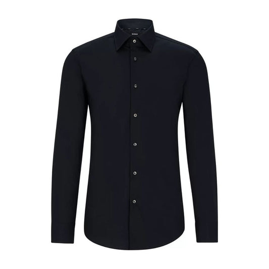 H-Hank-Kent-C1-214 Slim Fit Easy Iron Shirt 50469345