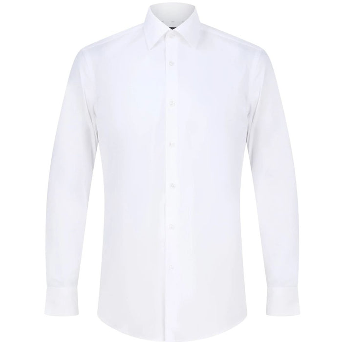 H-Hank-Kent-C1-214 Slim Fit Easy Iron Shirt 50469345