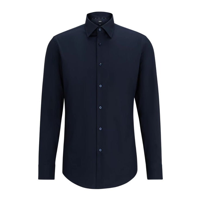 H-Hank-Kent-C1-214 Slim Fit Easy Iron Shirt 50469345