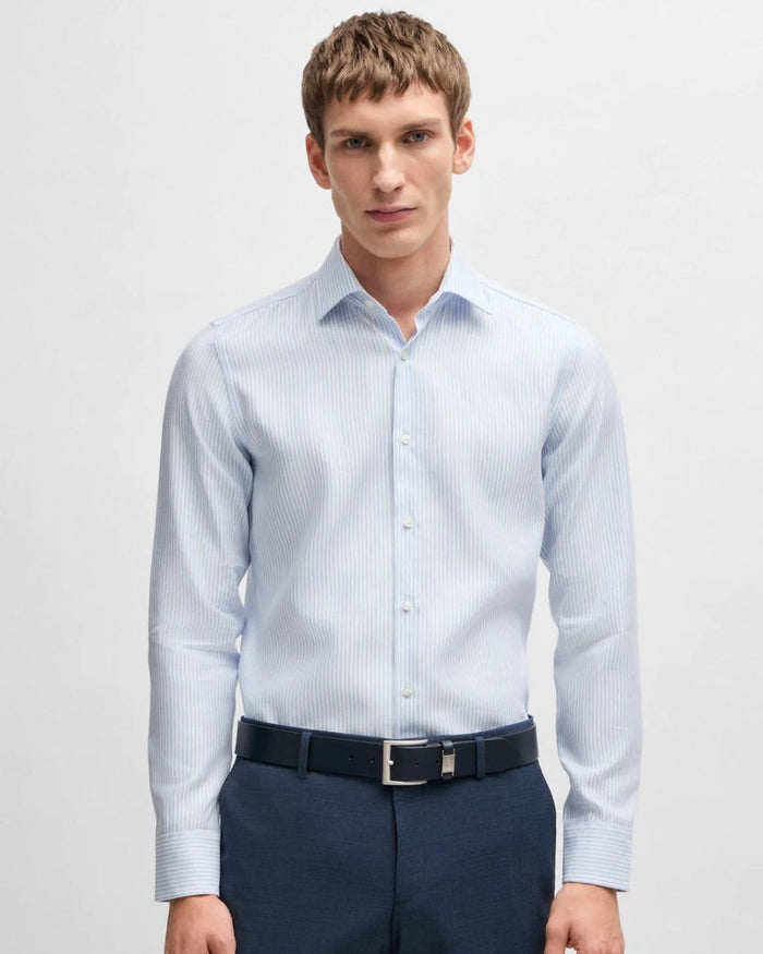 H-HANK-kent-C1-214 Slim Fit Shirt 50539206