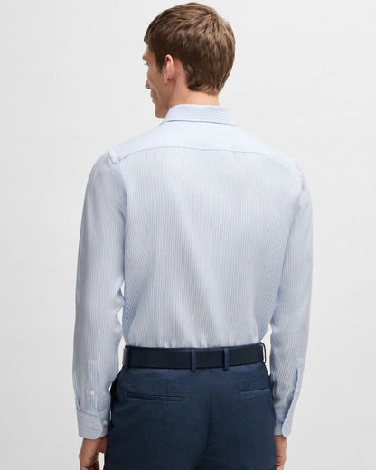 H-HANK-kent-C1-214 Slim Fit Shirt 50539206