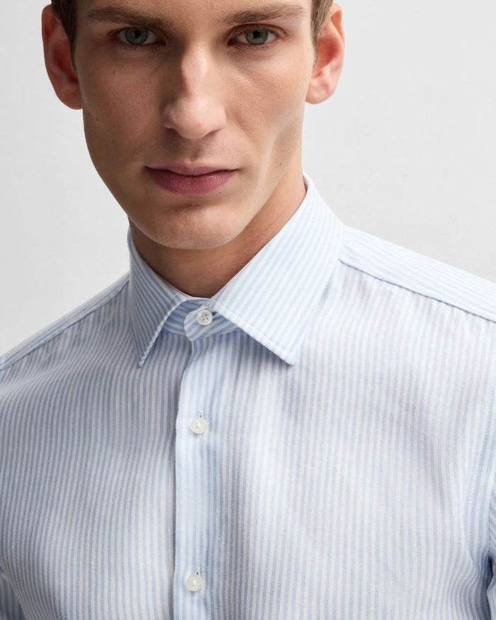 H-HANK-kent-C1-214 Slim Fit Shirt 50539206