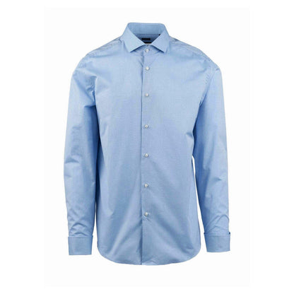 H-HANK Spread DC-214 Slim Fit Structured Cotton Shirt 50539229