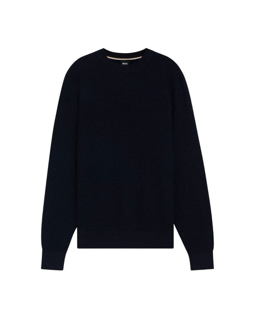 H-Imberto Structured Cotton Jumper 50545283
