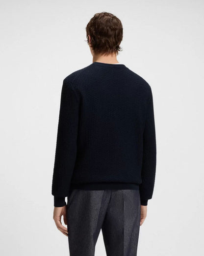 H-Imberto Structured Cotton Jumper 50545283