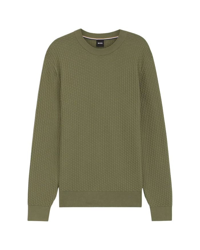 H-Imberto Structured Cotton Jumper 50545283