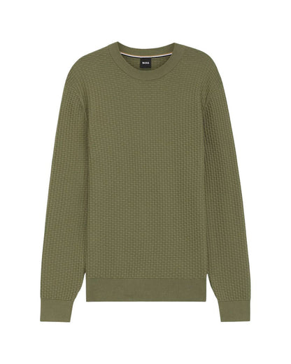 H-Imberto Structured Cotton Jumper 50545283