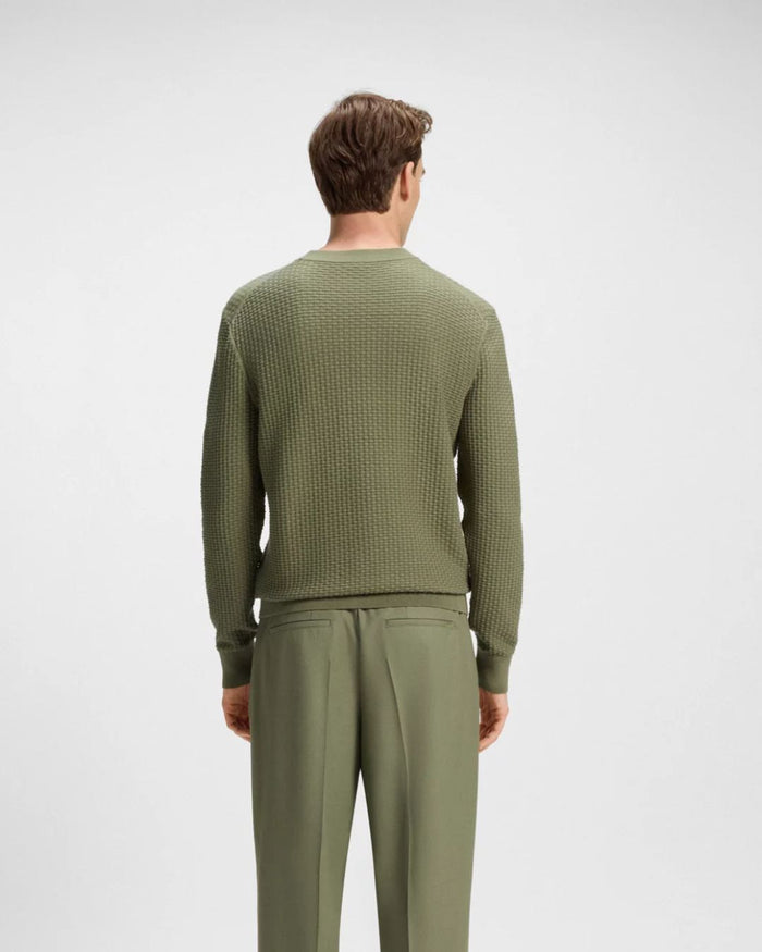H-Imberto Structured Cotton Jumper 50545283