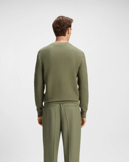 H-Imberto Structured Cotton Jumper 50545283