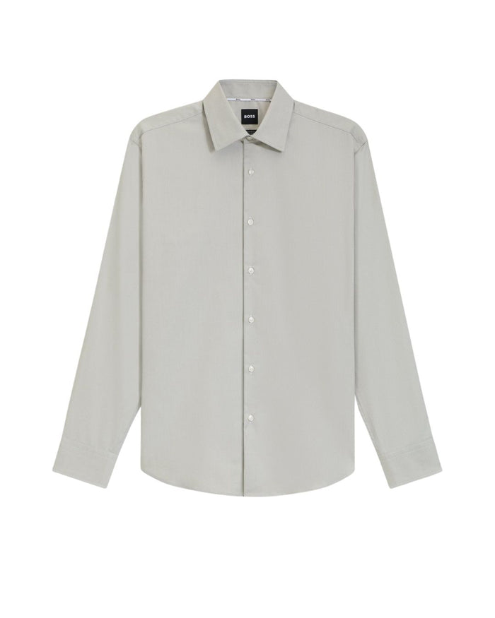 H-JOE-kent-C1-214 Woven Texture Regular Fit Shirt 50489830
