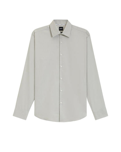 H-JOE-kent-C1-214 Woven Texture Regular Fit Shirt 50489830