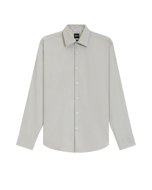 H-JOE-kent-C1-214 Woven Texture Regular Fit Shirt 50489830