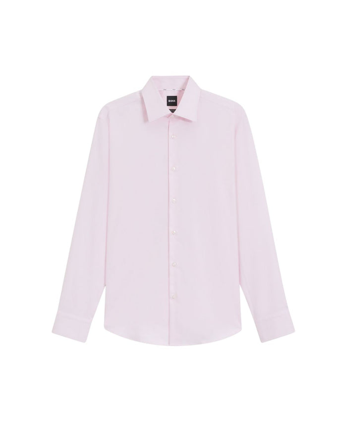 H-JOE-kent-C1-214 Woven Texture Regular Fit Shirt 50489830