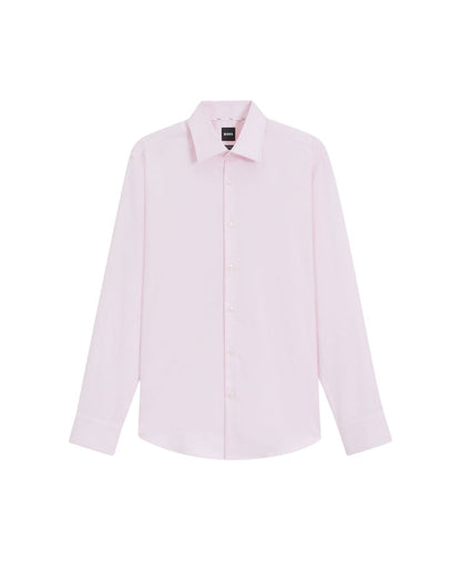 H-JOE-kent-C1-214 Woven Texture Regular Fit Shirt 50489830