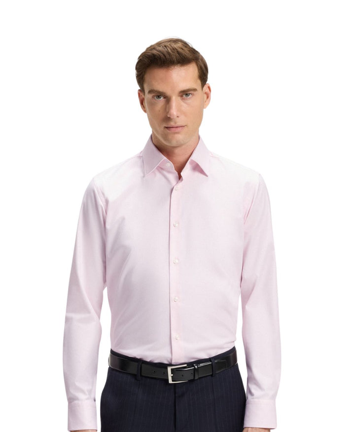 H-JOE-kent-C1-214 Woven Texture Regular Fit Shirt 50489830