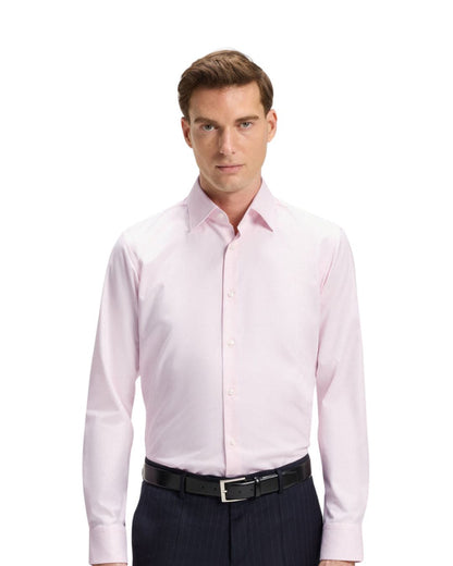 H-JOE-kent-C1-214 Woven Texture Regular Fit Shirt 50489830