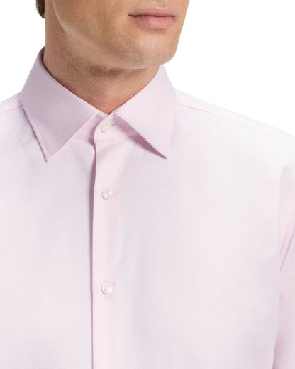 H-JOE-kent-C1-214 Woven Texture Regular Fit Shirt 50489830