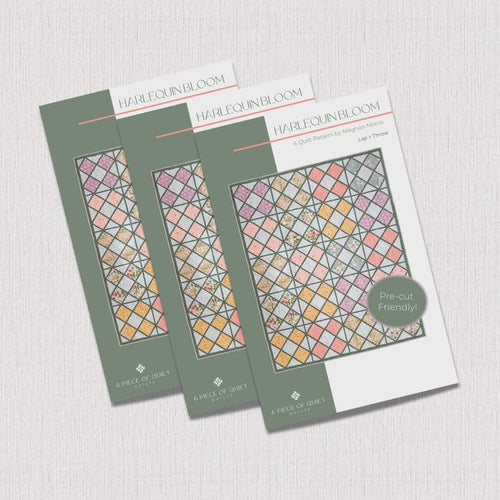 Harlequin Bloom Quilt Pattern