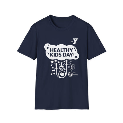 Healthy Kids Day Unisex Softstyle T-Shirt