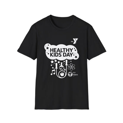 Healthy Kids Day Unisex Softstyle T-Shirt