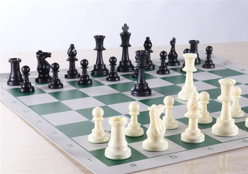 Heavy Club Chess Set - Chess Set - Chess-House