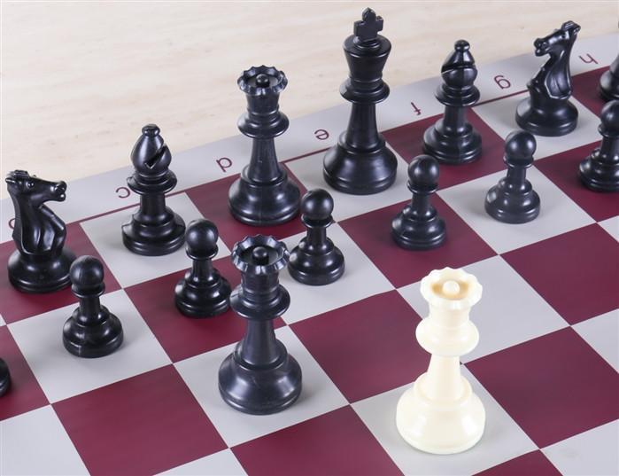 Heavy Club Chess Set - Chess Set - Chess-House
