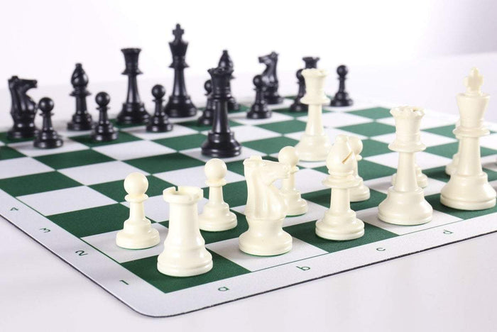 Heavy Club Flex Pad Chess Set - Chess Set - Chess-House