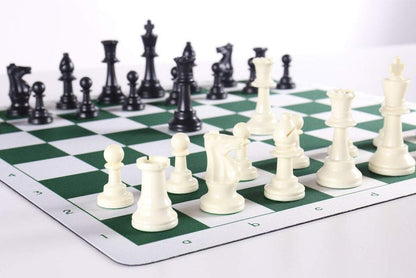 Heavy Club Flex Pad Chess Set - Chess Set - Chess-House
