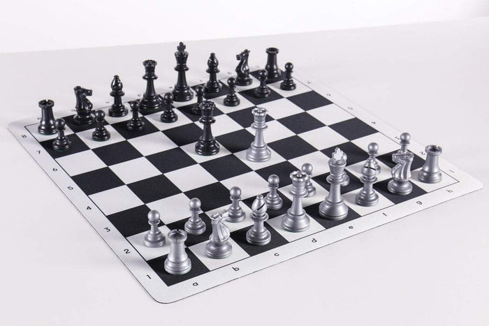 Heavy Club Flex Pad Chess Set - Chess Set - Chess-House
