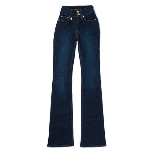 High Rise Flared Womens Jean