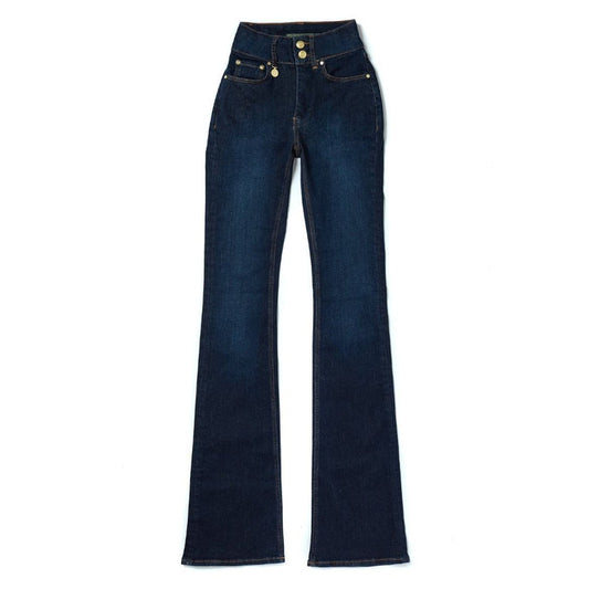 High Rise Flared Womens Jean