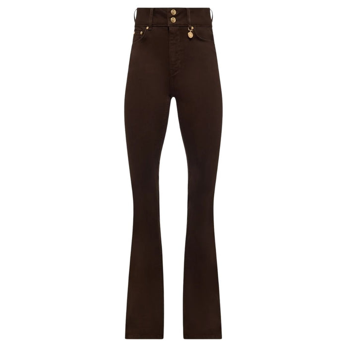 High Rise Flared Womens Jean