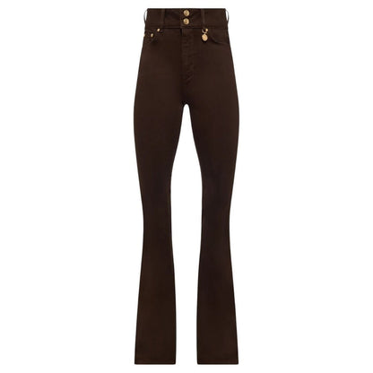 High Rise Flared Womens Jean