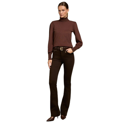 High Rise Flared Womens Jean