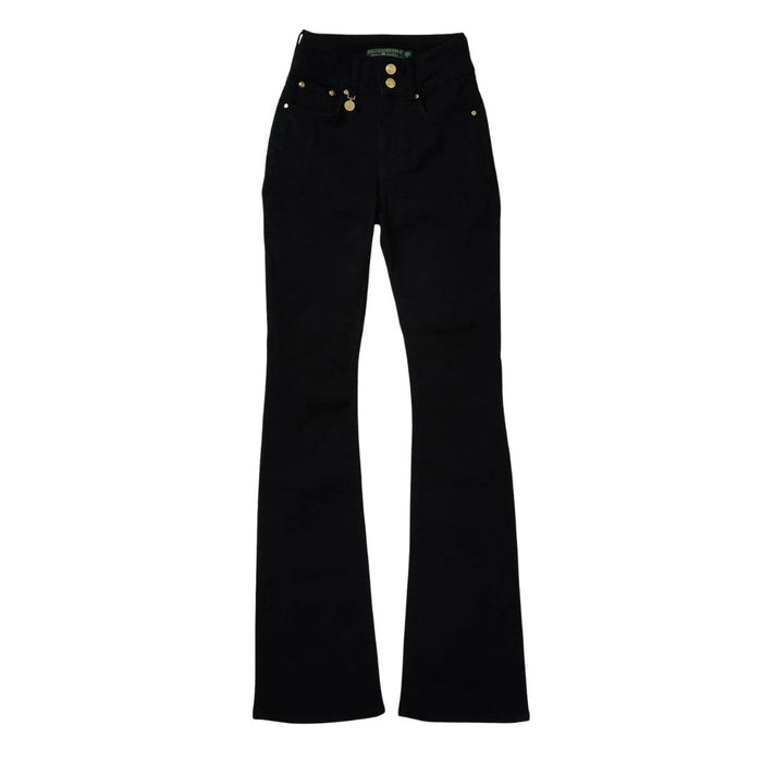 High Rise Flared Womens Jean