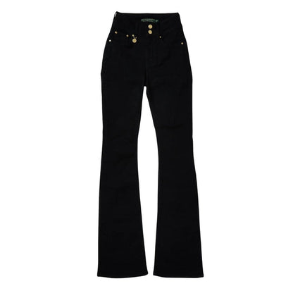 High Rise Flared Womens Jean