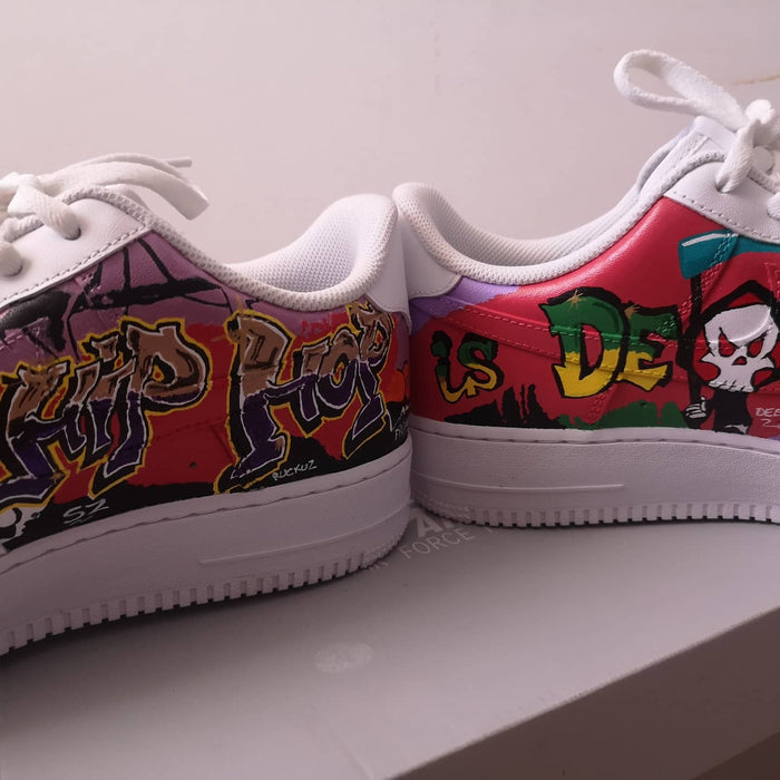 Hip Hop is Dead Air Force 1 - Catch Body Customs