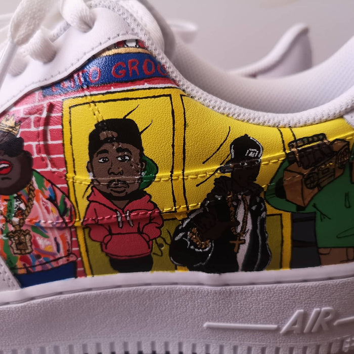 Hip Hop is Dead Air Force 1 - Catch Body Customs