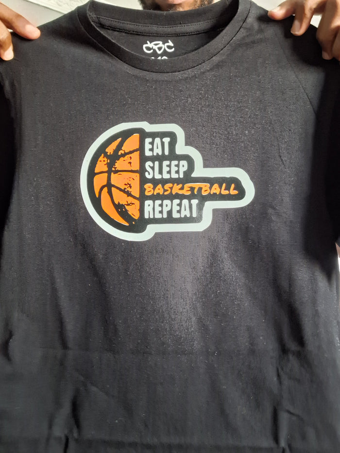 Hoops Crazy Kiddies T-Shirt