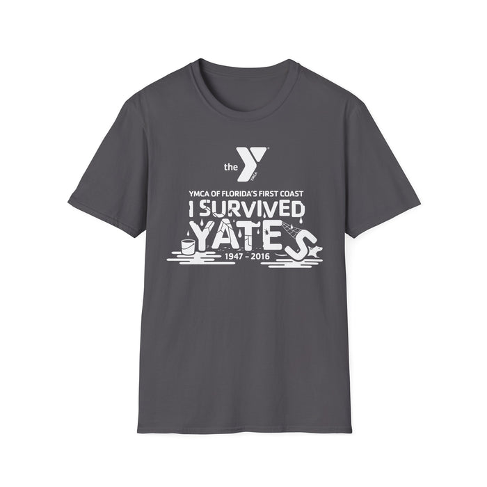 I Survived Yates Unisex Softstyle T-Shirt