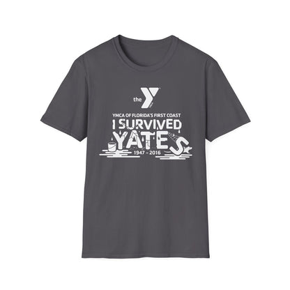 I Survived Yates Unisex Softstyle T-Shirt