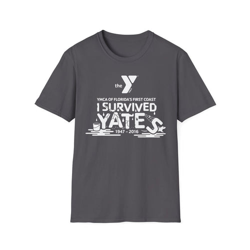 I Survived Yates Unisex Softstyle T-Shirt