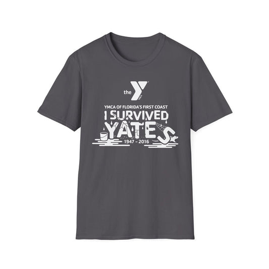 I Survived Yates Unisex Softstyle T-Shirt