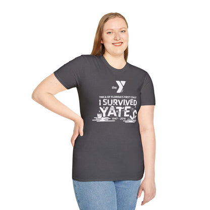 I Survived Yates Unisex Softstyle T-Shirt