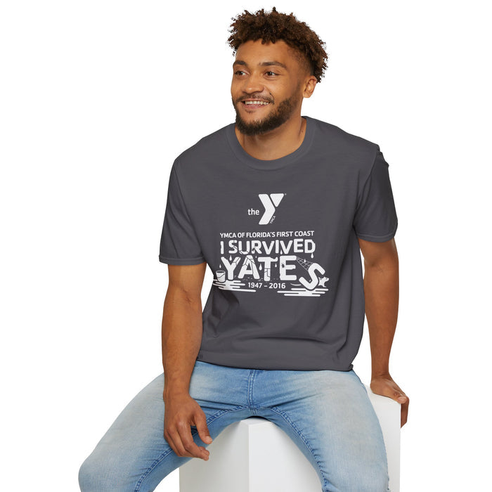I Survived Yates Unisex Softstyle T-Shirt