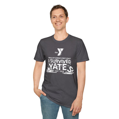 I Survived Yates Unisex Softstyle T-Shirt