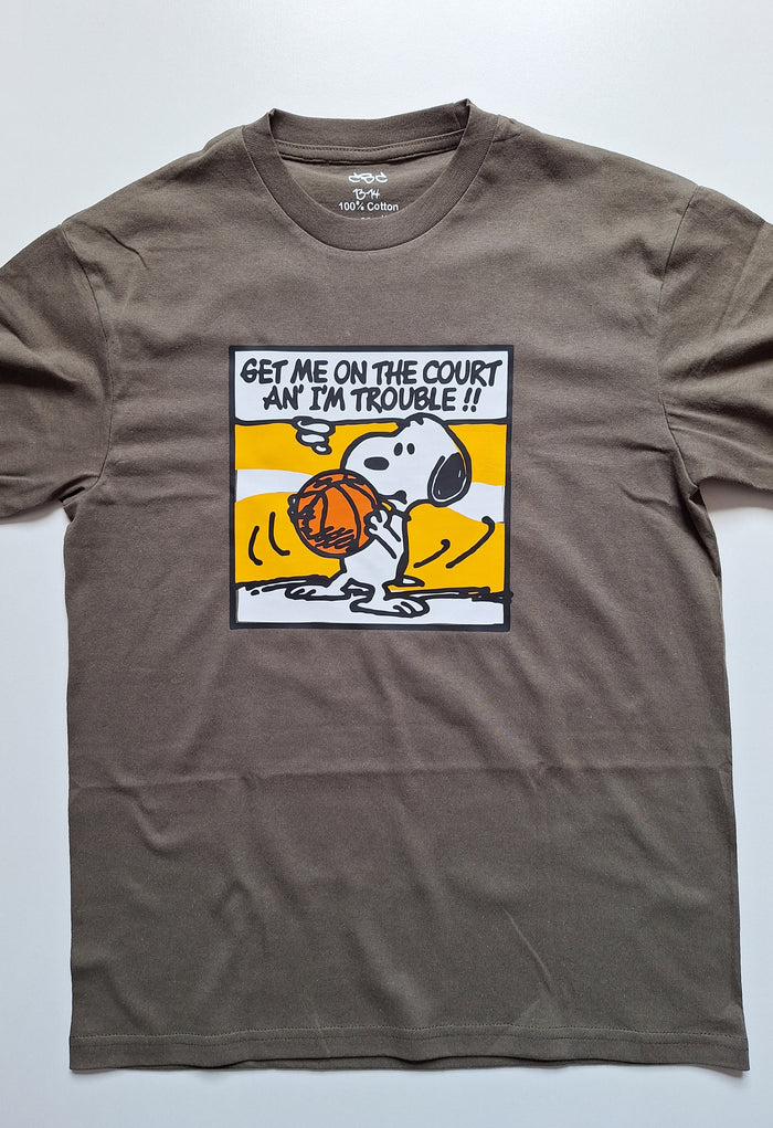 Ice Cube Peanuts T-shirt - Catch Body Customs