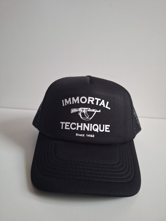 Immortal Technique Cap - Catch Body Customs