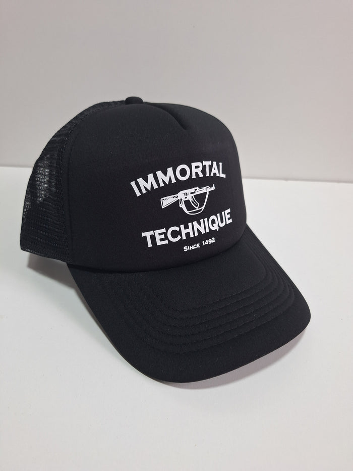 Immortal Technique Cap - Catch Body Customs